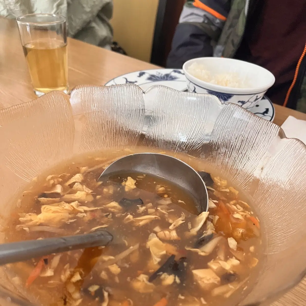 酸辣湯